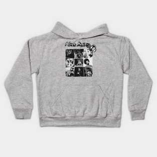 I Love Music Kids Hoodie